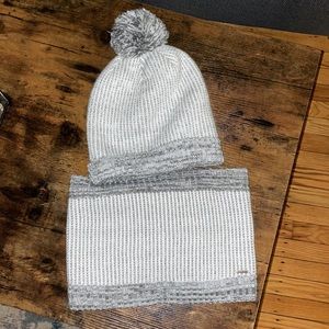 LL BEAN LINED WINTER SET